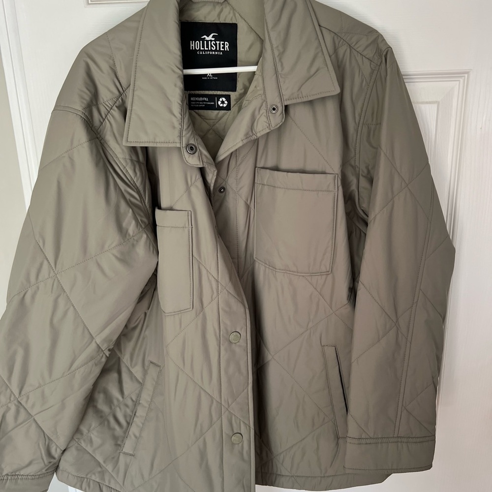 Hollister Barn Coat Womens XL